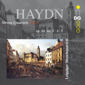 Haydn: String Quartets Vol. 5 - Leipziger Streichquartett