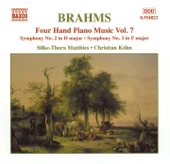 Brahms: Four-Hand Piano Music, Vol. 7 artwork