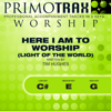 Here I Am To Worship (Light of the World) [High Key: G - Performance Backing Track] - Primotrax Worship