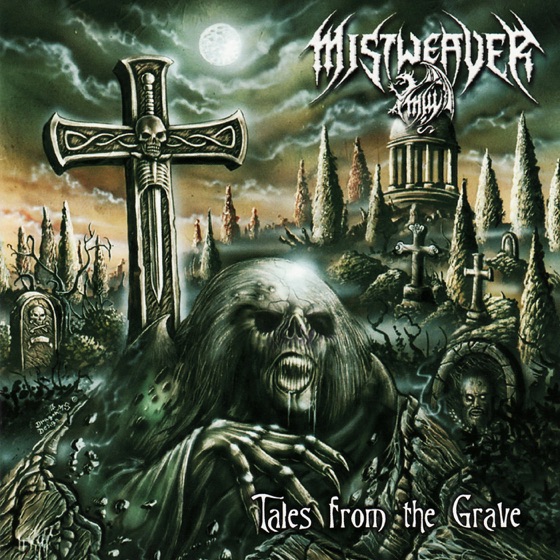 Cover artwork for A Madman's Epitaph