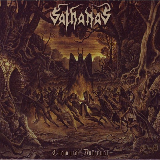Cover artwork for Summoning the Ancient Hordes