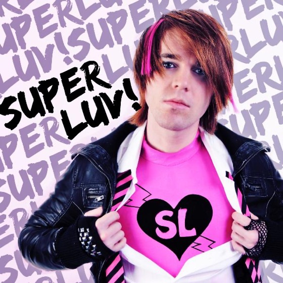 Cover artwork for SuperLuv