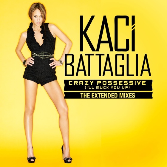 Cover artwork for Crazy Possessive (Cahill Mix)