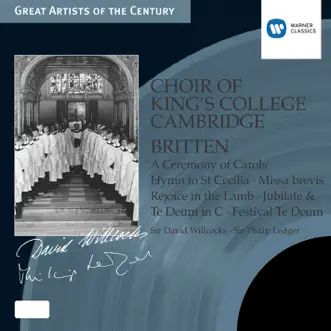 Britten: A Ceremony of Carols, etc by The Choir of King's College, Cambridge album reviews, ratings, credits