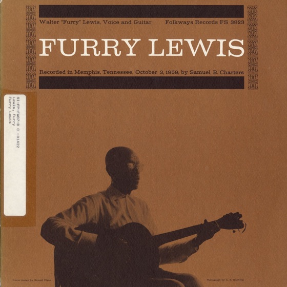 Cover artwork for East St. Louis Blues