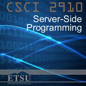 Server-Side Programming - 2009