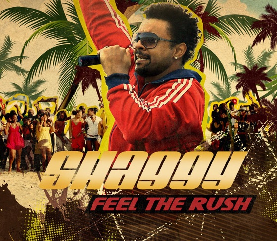 Cover artwork for Feel the Rush (Radio Edit)