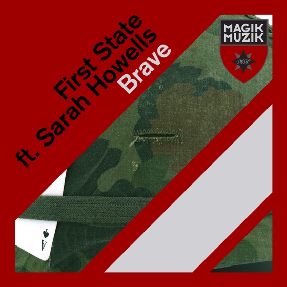 Cover artwork for Brave (feat. Sarah Howells)