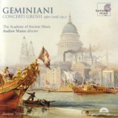 Geminiani: Concerti grossi (after Corelli, Op.5) artwork