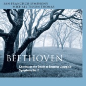 Beethoven: Cantata on the Death of Emperor Joseph II & Symphony No. 2 artwork