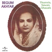 Begum Akhtar - Mitwa Mane Na He (Thumri : Kafi)