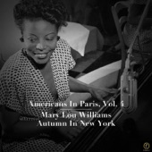 Americans in Paris, Vol. 4: Mary Lou Williams - Autumn in New York artwork