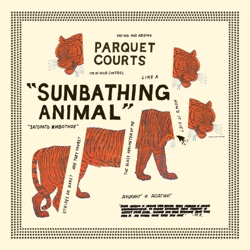 Parquet Courts - Black and White