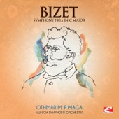 Bizet: Symphony No. 1 in C Major (Remastered) artwork