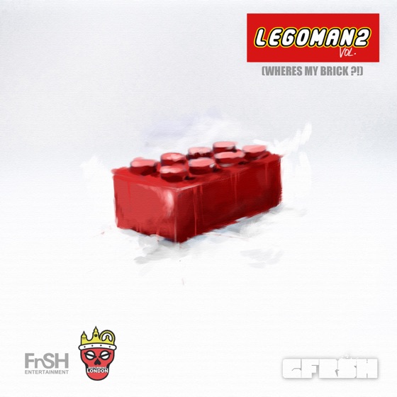 Cover artwork for The Man (feat. Skepta)