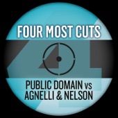 Four Most Cuts presents - Public Domain vs. Agnelli & Nelson artwork