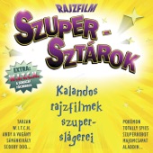 Rajzfilm Szupersztarok artwork