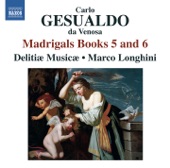 Gesualdo: Madrigals, Books 5 & 6 artwork