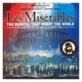 Les Misérables: In Concert At the Royal Albert Hall artwork