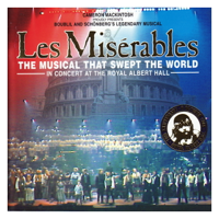 10th Anniversary Concert Cast of Les Misérables - Les Misérables: In Concert At the Royal Albert Hall artwork