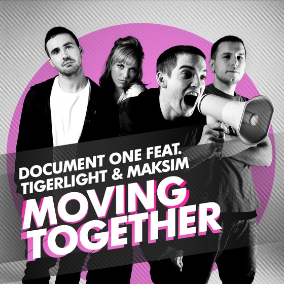 Cover artwork for Moving Together