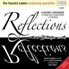 Clarinet Concerto in C minor Opus 31 (1) artwork