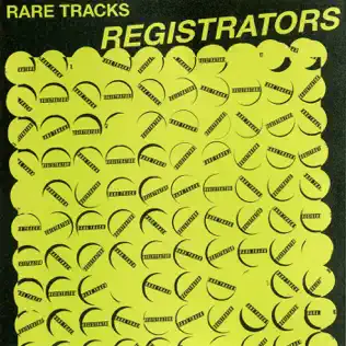 Album herunterladen Registrators - Rare Tracks