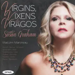 Virgins, Vixens & Viragos by Susan Graham & Malcolm Martineau album reviews, ratings, credits