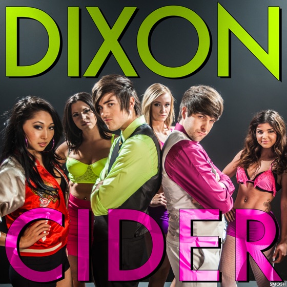 Cover artwork for Dixon Cider