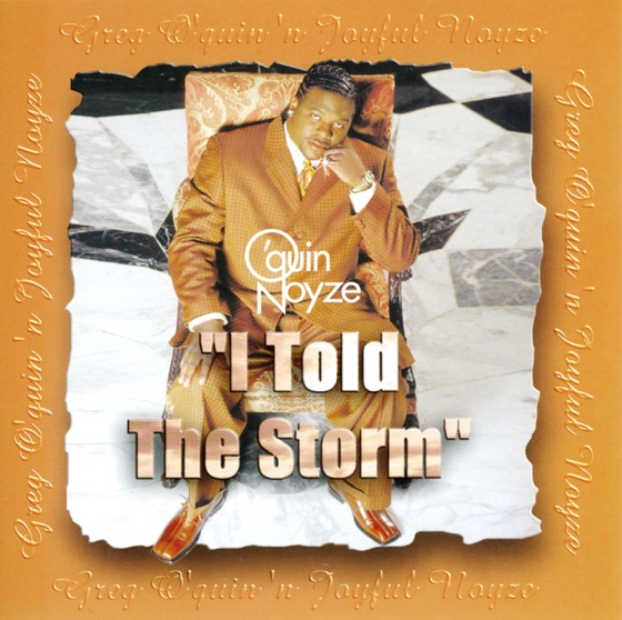 Cover artwork for I Told the Storm
