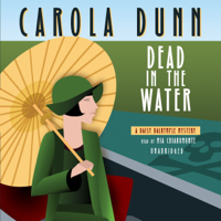 Carola Dunn - Dead in the Water: A Daisy Dalrymple Mystery, Book 6 (Unabridged) artwork