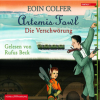 Eoin Colfer - Die Verschwörung: Artemis Fowl 2 artwork