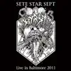 Live In Baltimore 2011 album lyrics, reviews, download
