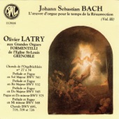 Bach: L'œuvre d'orgue pour le temps de la Résurrection artwork