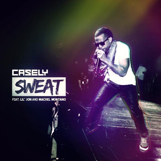 Cover artwork for Sweat (feat. Lil Jon & Machel Montano)