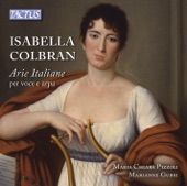 Colbran: Italian Arias for Voice and Harp artwork