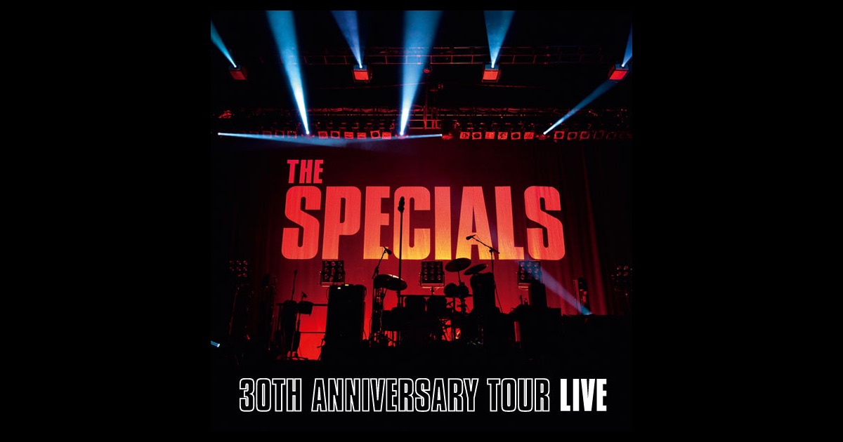 30th Anniversary Tour Live by The Specials Album, 2 Tone