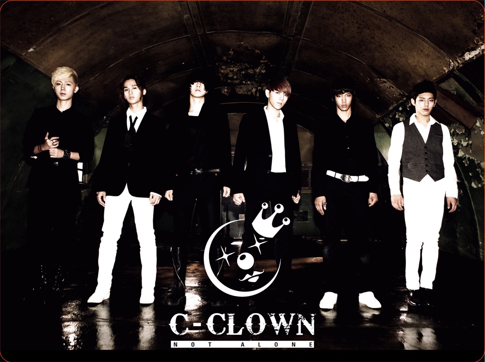 C-CLOWN – Not Alone – EP
