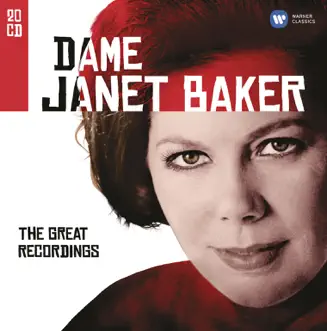 The Great EMI Recordings - English Songs: Dowland, Purcell, Arne, Parry, Stanford, Walton, Britten by Dame Janet Baker & Various Composers album reviews, ratings, credits