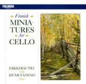 Finnish Miniatures for Cello artwork