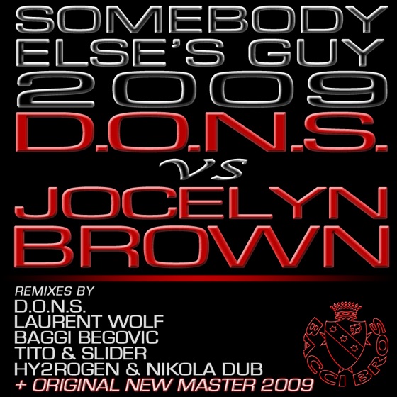 Cover artwork for Somebody Else's Guy (Original New Recording)