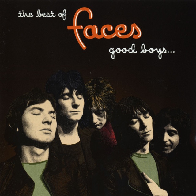 The Best of Faces: Good Boys... When They're Asleep Album Cover