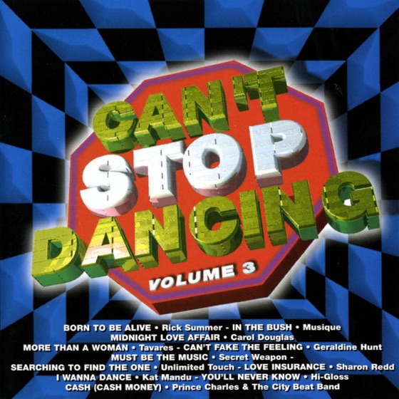 Cover artwork for Must Be the Music