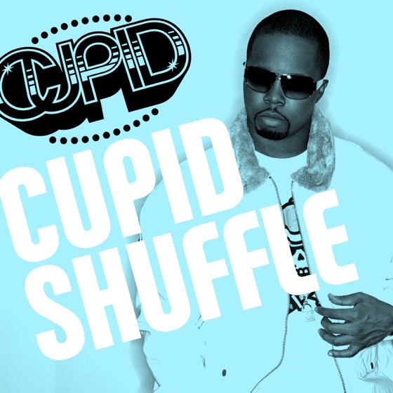 Cover artwork for Cupid Shuffle (Radio Version)