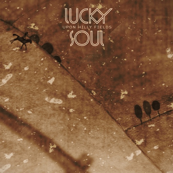 Cover artwork for Upon Hilly Fields