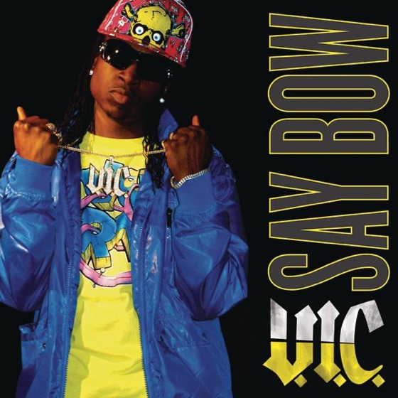Cover artwork for Say Bow (feat. J-Futuristic)