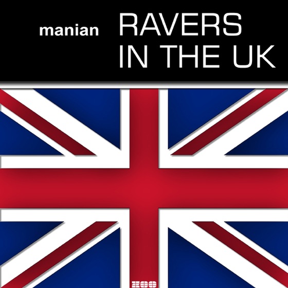 Cover artwork for Ravers In the UK
