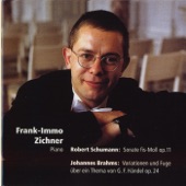 Schumann: Sonata No. 11 - Brahms: Variationen und Fuge artwork