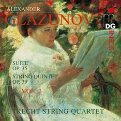 Utrecht String Quartet - String Quintet in A Major, Op. 39: III. Andante sostenuto
