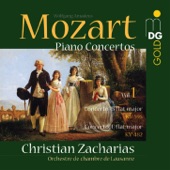 Mozart: Piano Concertos, Vol. 1 artwork